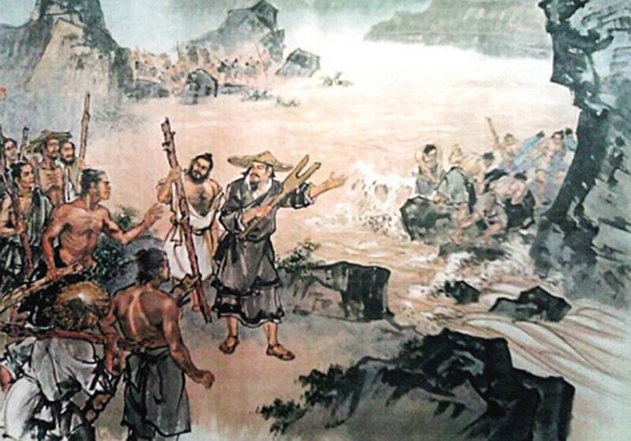 The ancient myth of the Great Flood turns out to be true.