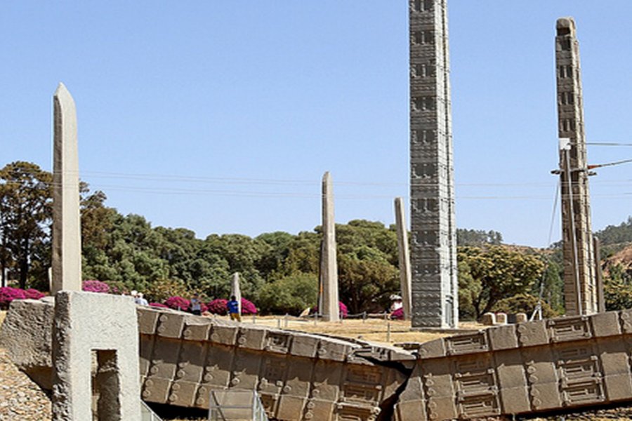 Axum obelisks