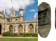 300-year-old shoe discovered in Cambridge