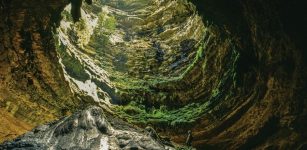 Devil’s Sinkhole – probably the largest known single-chamber cave in the state - is home to millions of bats living there during summer months and eating 30 tons of insects each night. Image credit: Laurence Parent via texascooppower.com