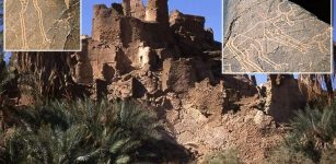 Mysterious Ancient Fortified City Of Djado On Dangerous Journey Across Sahara