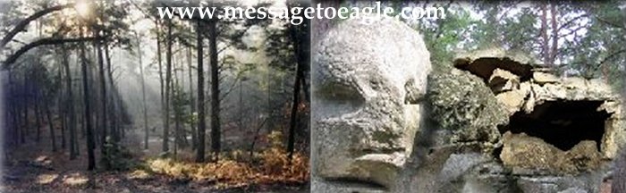 Traces Of Europe's Mysterious Ancient Lost Civilization In The Fontainebleau Forest