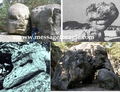 Traces Of Europe's Mysterious Ancient Lost Civilization In The Fontainebleau Forest
