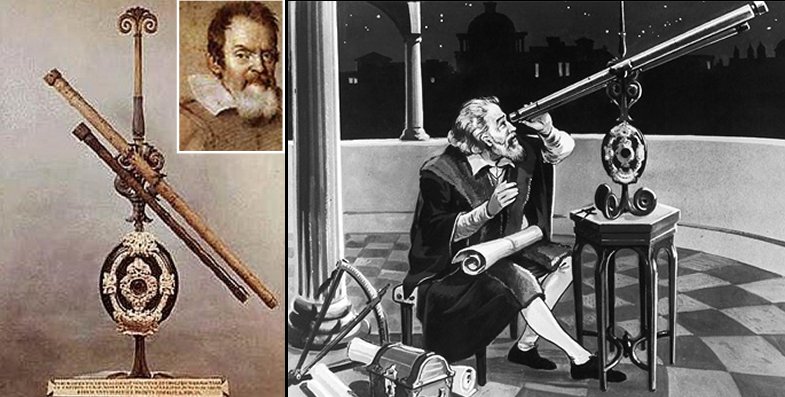 first telescope