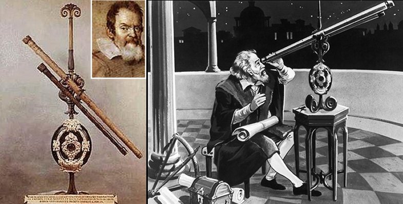 On This Day In History Galilei Galileo Demonstrates His First 