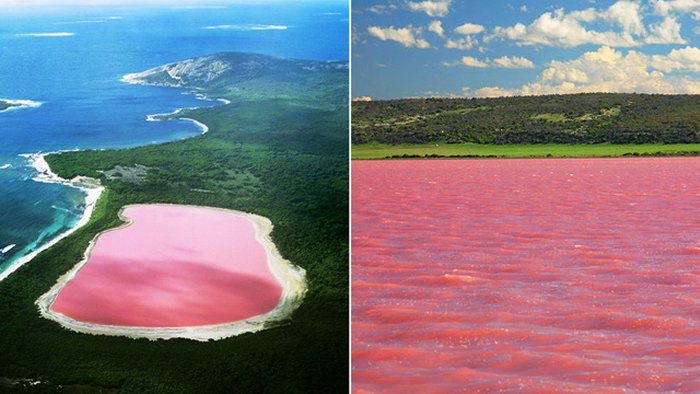 Lake Hillier