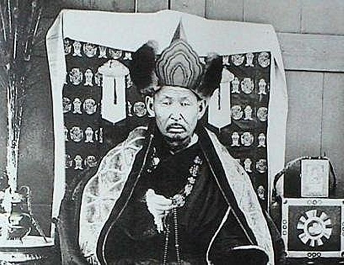Lama Dashi-Dorzho Itigilov