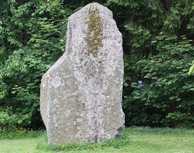 Macbeth's Stone, Lodge House, Belmont Castle