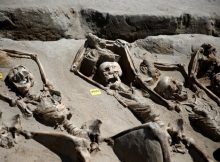 Ancient mass grave in Greece