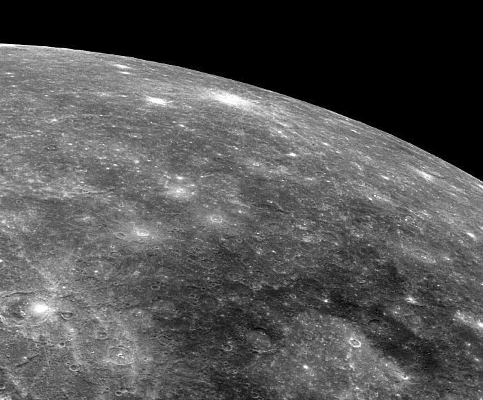 Mercury's surface