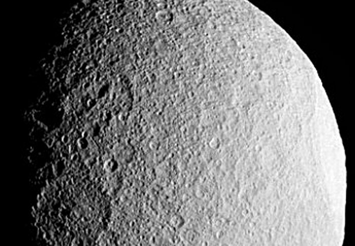 Saturn’s moon Tethys