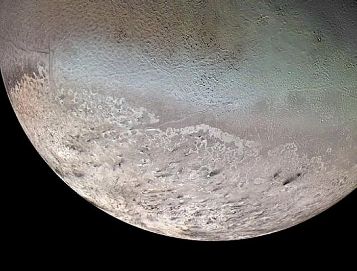 Neptune's moon Triton - the coldest place!