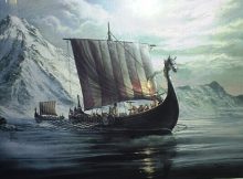 Viking longship