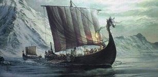 Viking longship