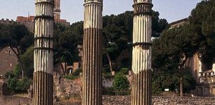 Ruins of Temple of Venus Genetrix