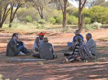 Ancient people in Australia