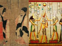 Ancient Chinese and ancient Egyptian civilizations