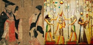 Ancient Chinese and ancient Egyptian civilizations