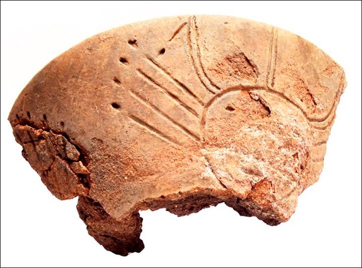 Ancient burial site of a noblewoman