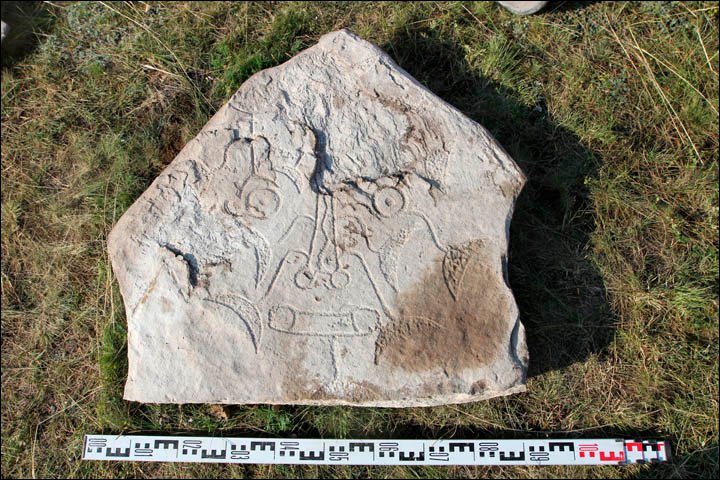 Ancient burial site of a noblewoman
