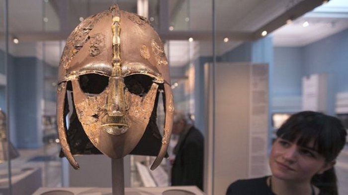 Anglo-Saxon Warrior helm