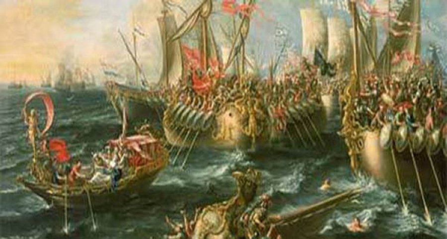 Battle of Actium, Sep 02, 31 BC