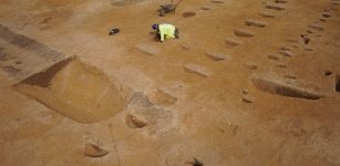 Curious Bronze Age Settlement With Mysterious Postholes Discovered In Norfolk