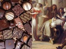 Chocolate 17th century England