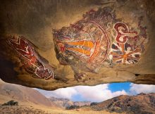 Chumash cave paintings