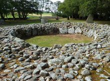 Clava Cairns ring