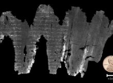 Ancient Secrets Of Biblical En-Gedi Scroll Revealed
