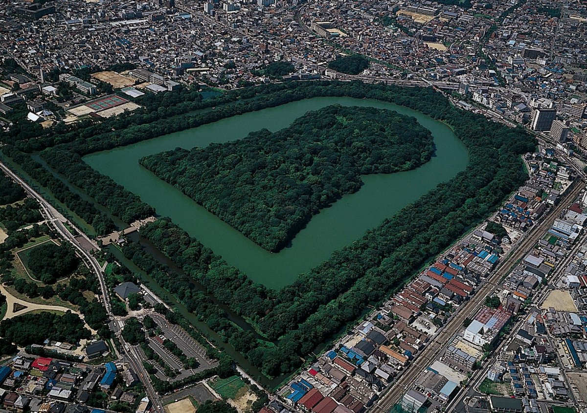 Kofun Tomb, Osaka Prefecture, Japan