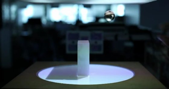 Levitating ball