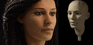 Face Of 2,000-Year-Old Meritamun: Ancient Female Egyptian Mummy Reconstructed
