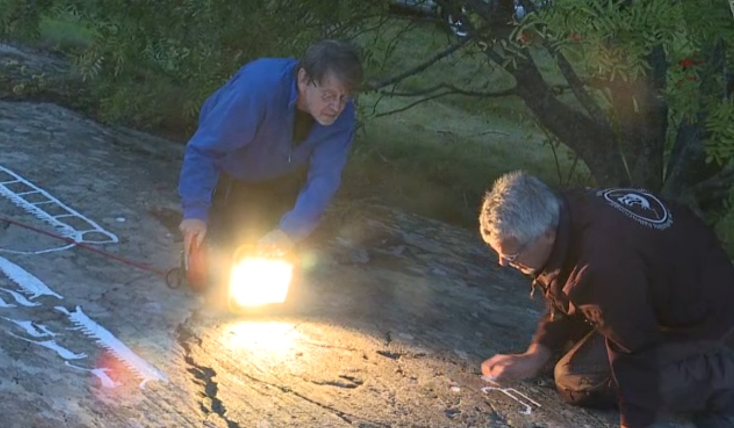 New Symbolic Petroglyphs Discovered In Sweden
