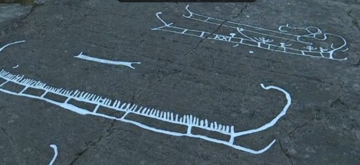 New Symbolic Petroglyphs Discovered In Sweden