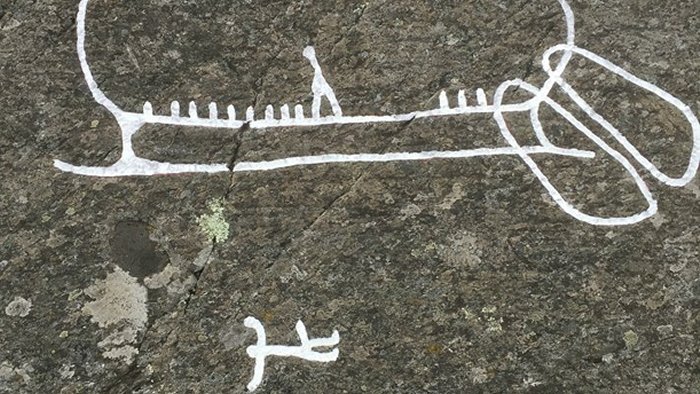 New Symbolic Petroglyphs Discovered In Sweden