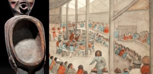 Potlatch: Ancient North American Indian Tradition Of Very Generous Gift Giving