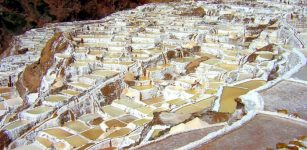Salt Ponds in Peru