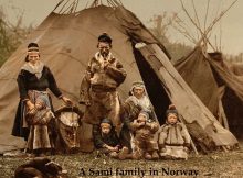 The Sami people speak a language that is a member of the Uralic language family along with such languages as Finnish, Hungarian and Estonian. Interestingly, Norwegian and other Indo-European languages are not related to the Sami language.