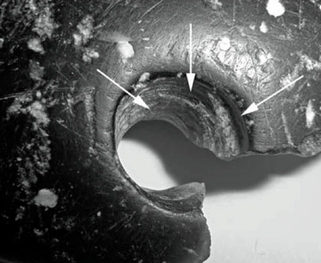 Sophisticated 40,000 Year-Old Stone Bracelet Found In Denisova Cave, Russia May Have Been Made by Denisovans