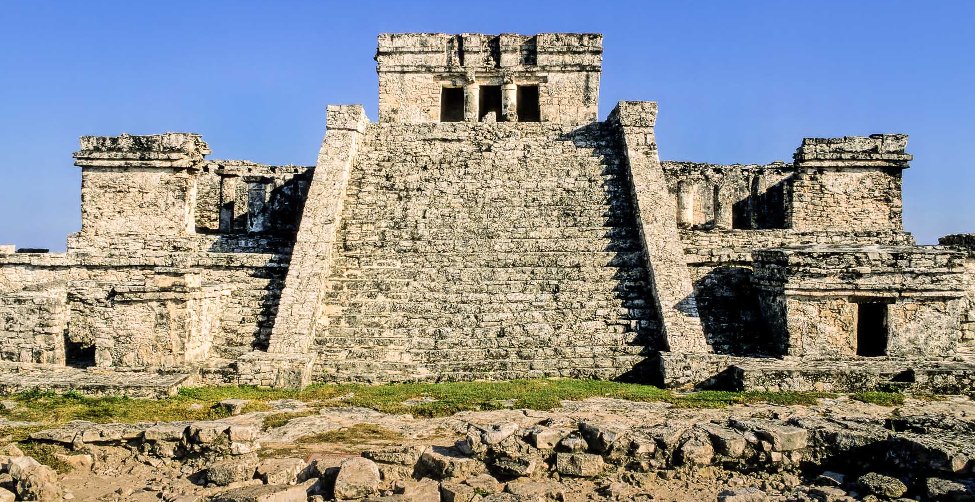 Tulum, Mexico, El Castillo. Photo credit: Jay A. Frogel.