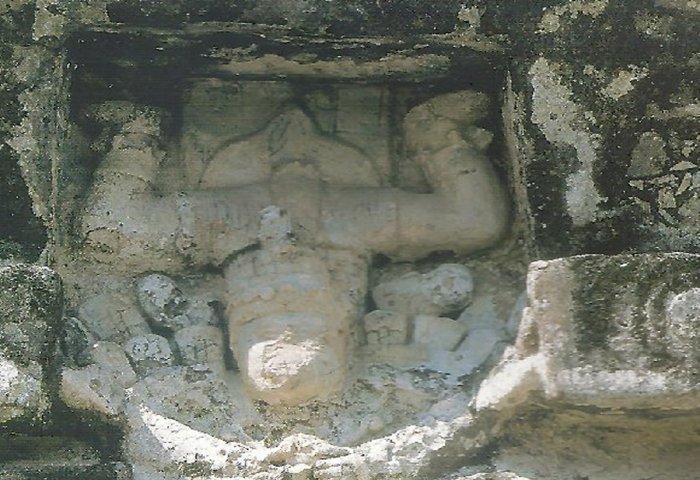 Tulum - Descending or Diving God
