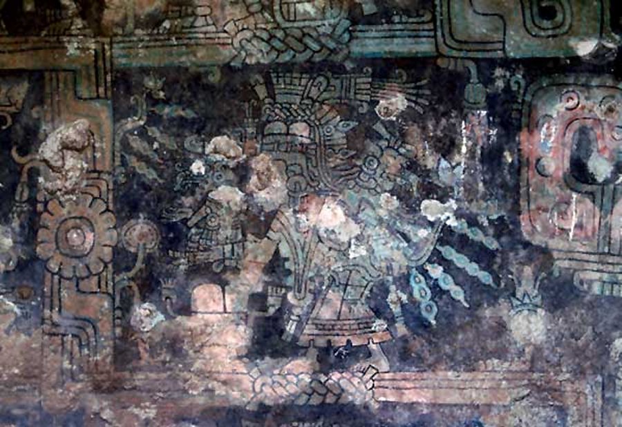 Tulum's murals