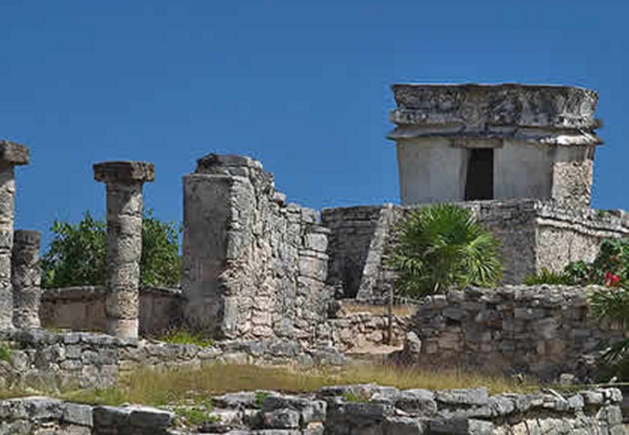 Temple of Descending God, Tulum