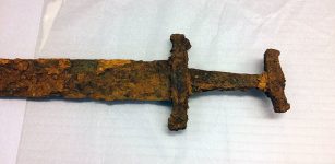 Unique 1,000-Year-Old Viking Sword Accidentally Discovered In Iceland