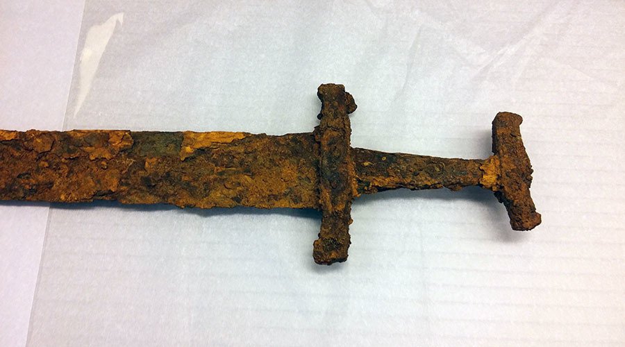 Unique 1,000-Year-Old Viking Sword Accidentally Discovered In Iceland
