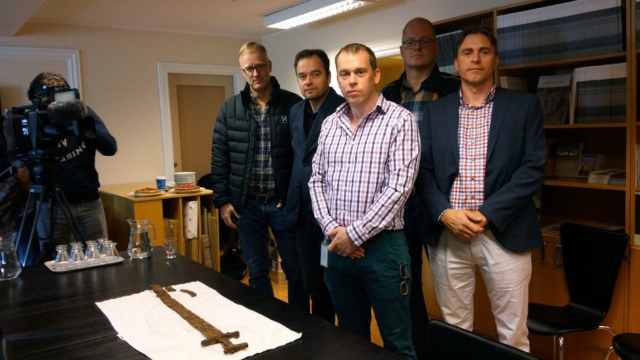 Unique 1,000-Year-Old Viking Sword Accidentally Discovered In Iceland