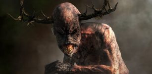 Wendigo: Cannibalistic Shapeshifter In Mythology Of Indians Of North America And Canada