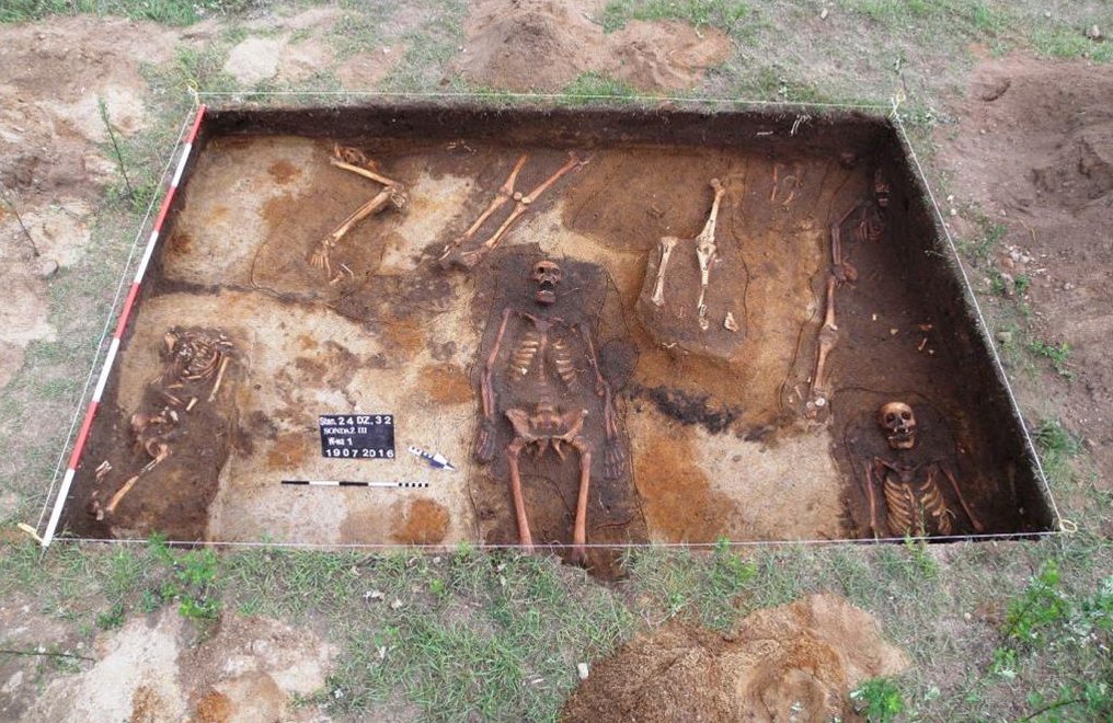 Ancient cemetary Poland